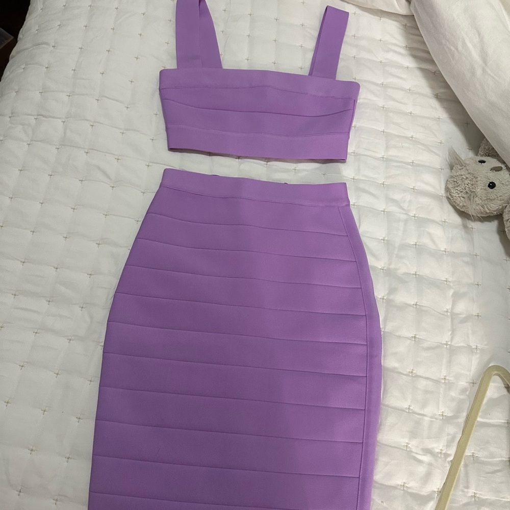 Susana Monaco Lavender bandage set